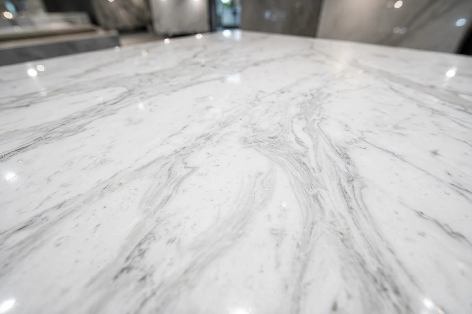 Carrara White Marble