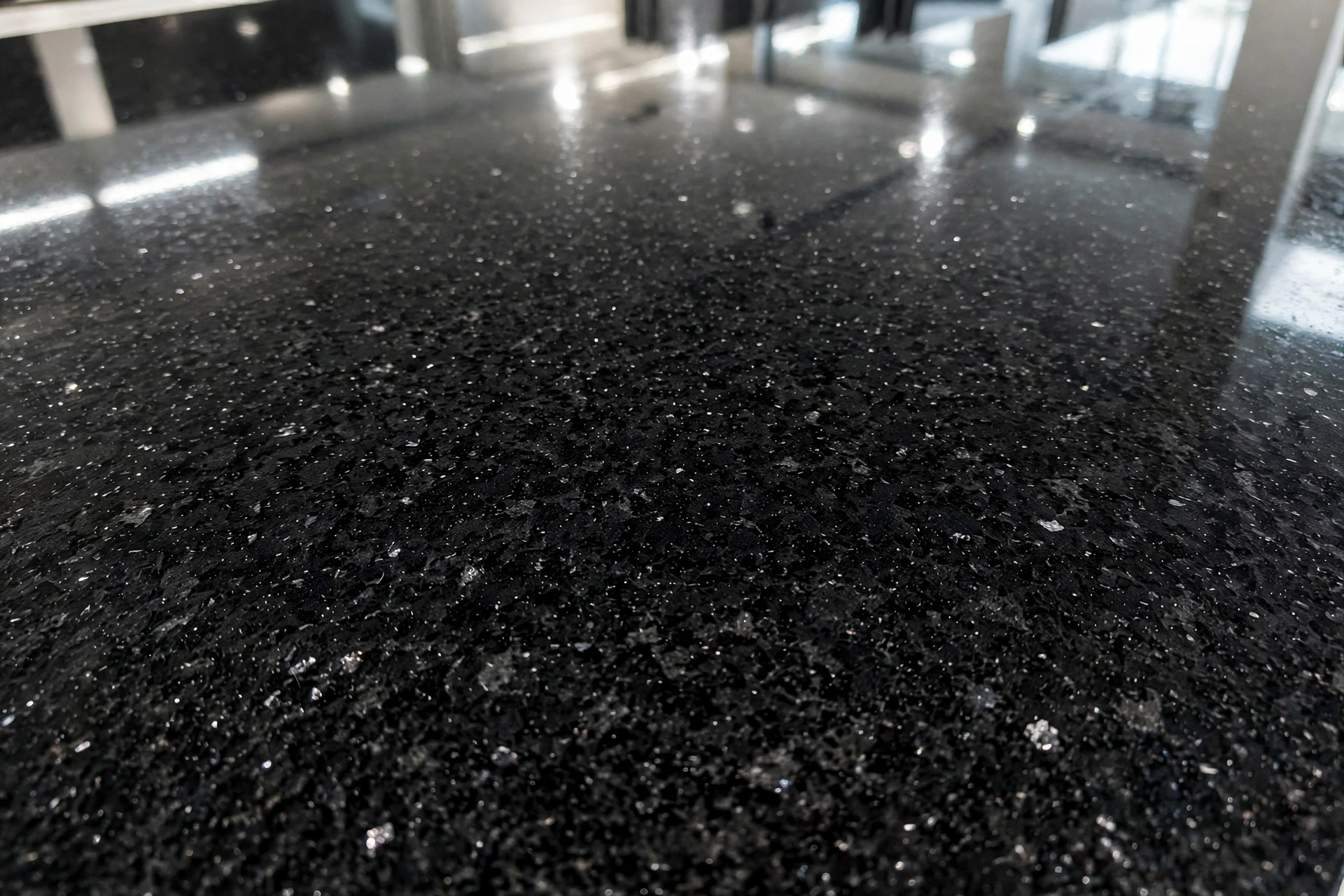 Jet Black Granite