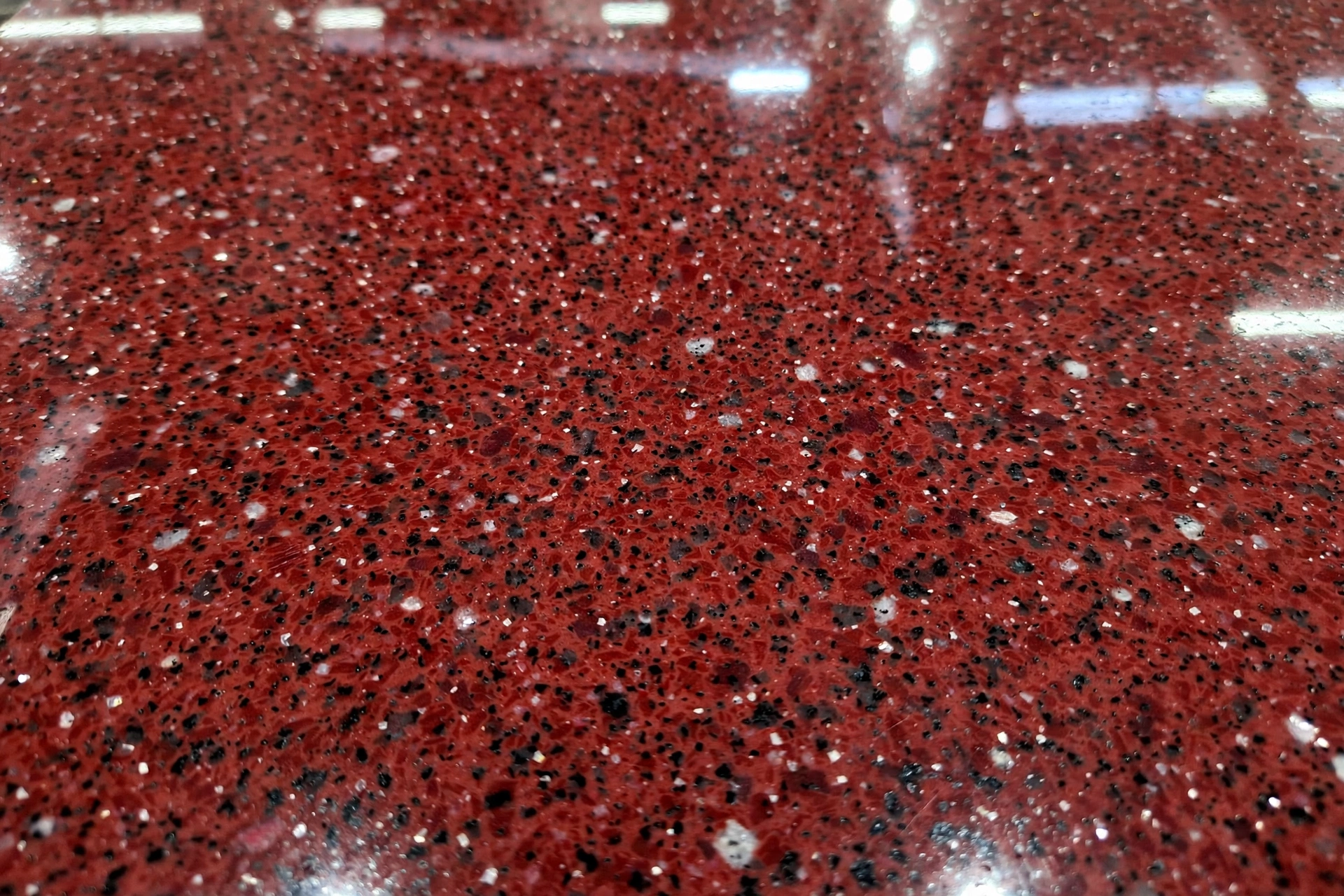 Ruby Red Granite