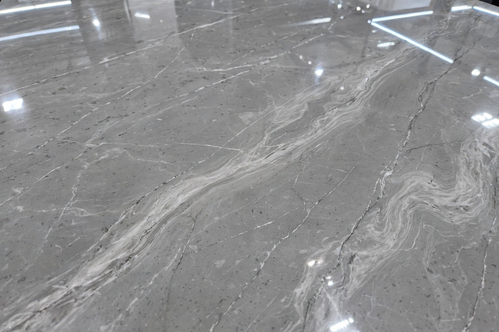 Sunny Grey Marble